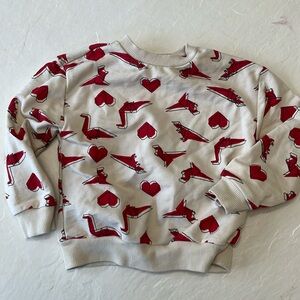 Dinosaur Valentine Shirt (3T)